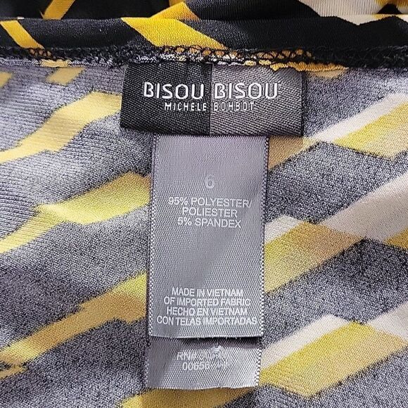 BRAND NEW BISSOU BISSOU ONE SHOULDER ASYMMETRICAL WOMEN"S DRESS - Picture 12 of 14